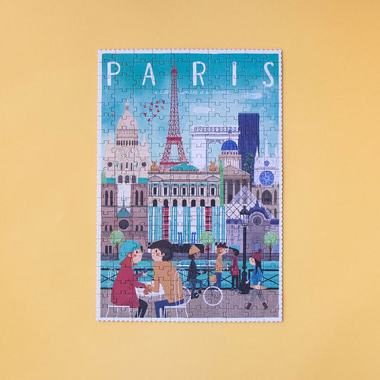 Puzzle réversible "Paris, la ville lumière et de l'amour" - Londji