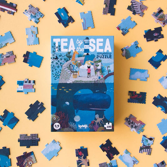 Puzzle "Tea by the sea" - Londji