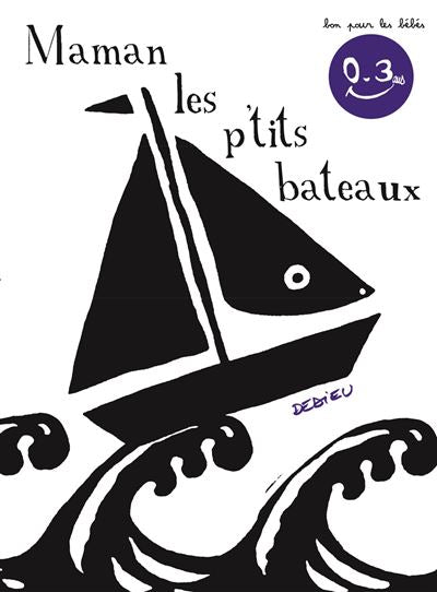 Livre: "Maman les p'tits bateaux" - Seuil jeunesse