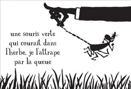 Livre: "Une souris verte" - Dedieu