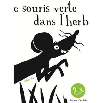 Livre: "Une souris verte" - Dedieu