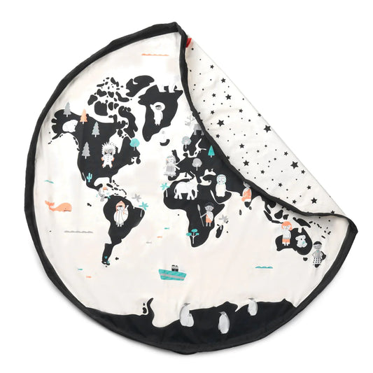 Tapis de jeu "Worldmap" - Play & Go