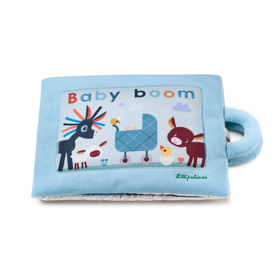 Livre en tissu "Baby boom" - Lilliputiens