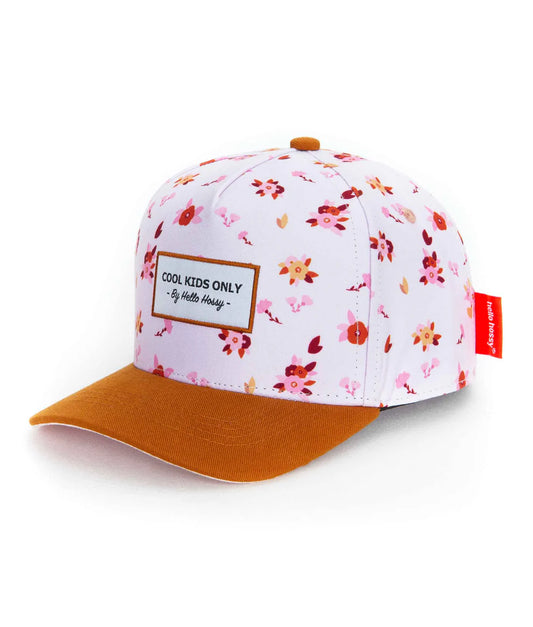 Casquette Vintage Flowers (9-18 mois) - Hello Hossy