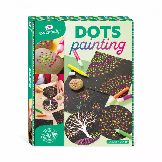 Coffret créatif "Dots Painting" - Janod