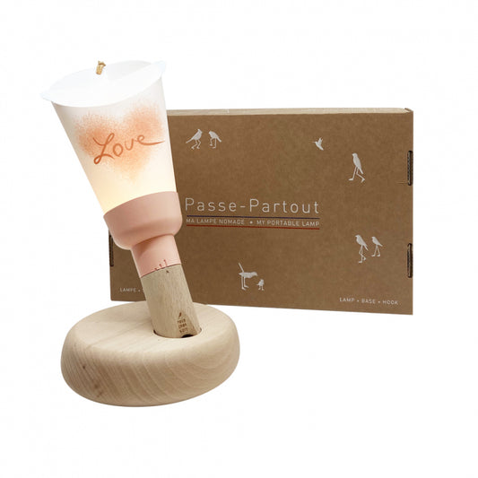 Lampe nomade "Sweet Love" - Maison Polochon