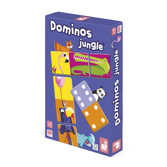 Jeu de dominos "jungle" - Janod