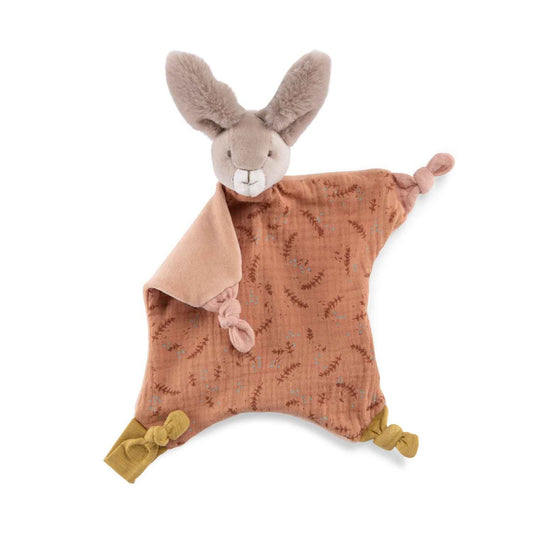 Doudou lapin argile "Trois petits lapins" - Moulin Roty