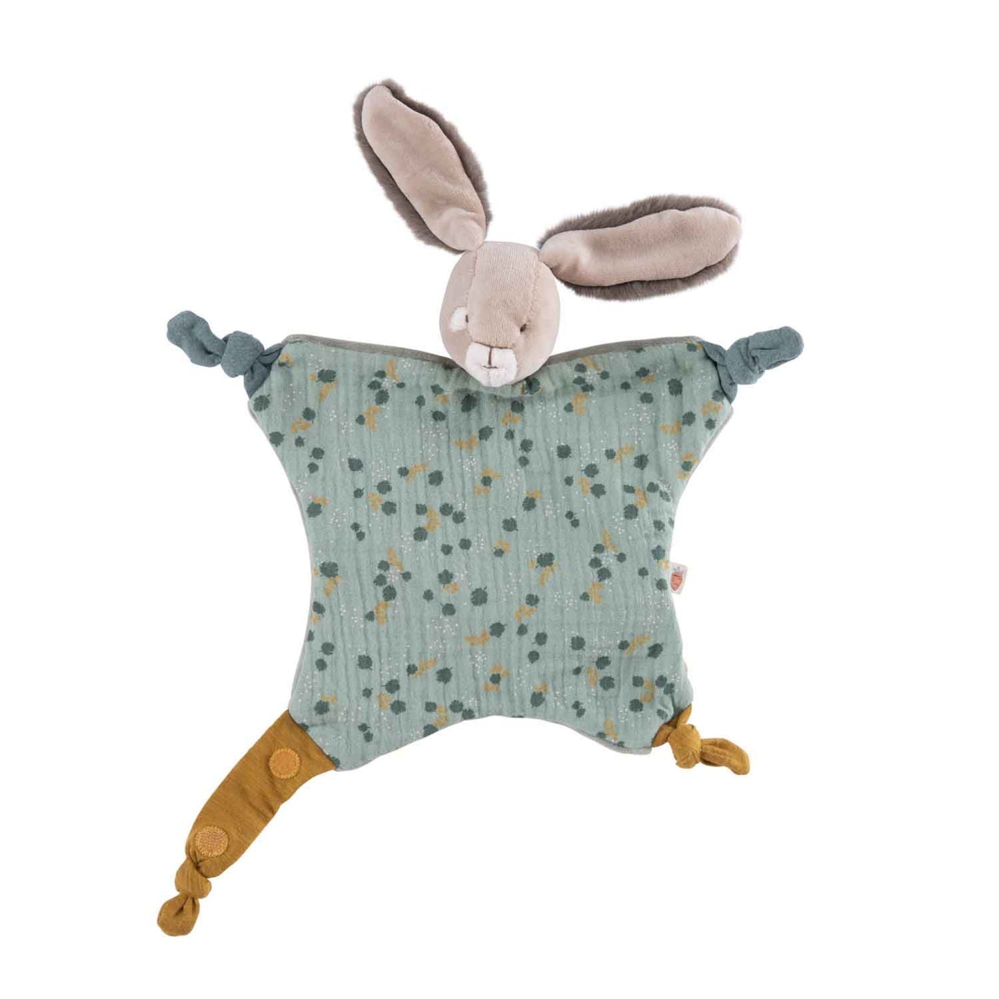 Doudou lapin sauge "Trois petits lapins" - Moulin Roty