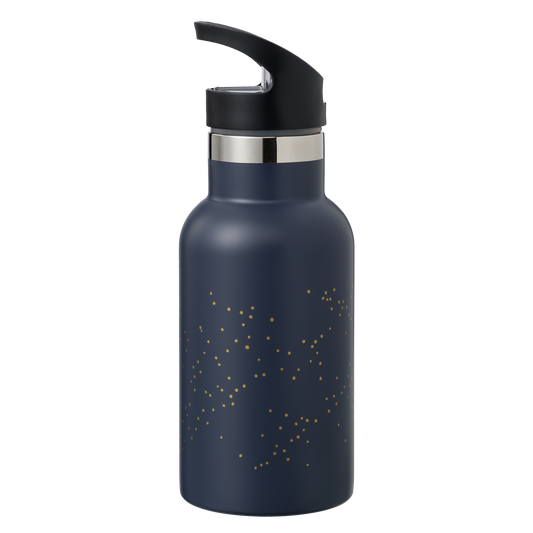 Gourde isotherme "Indigo Dots" 350ml - Fresk