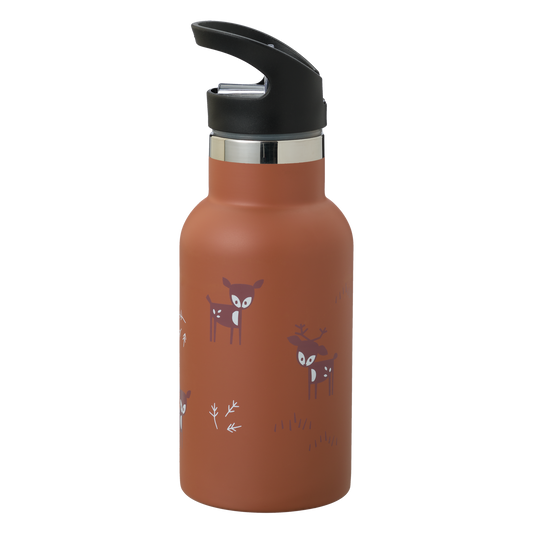 Gourde isotherme "Deer Amber Brown" 350ml - Fresk