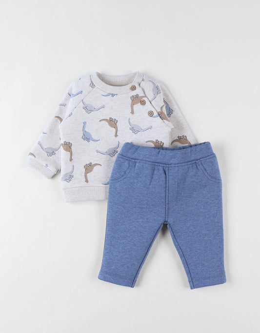 Ensemble Sweat / legging Dinos - Noukies