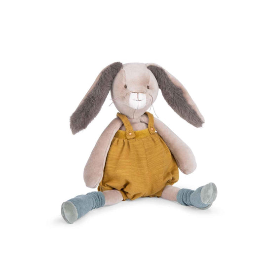 Peluche lapin ocre "Trois petits lapins" - Moulin Roty