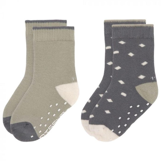 Lot de 2 paires de chaussettes antidérapantes - Lässig (19-22)