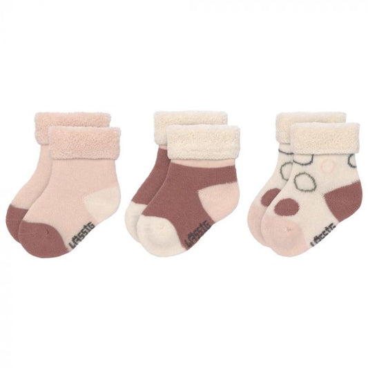 Pack de 3 paires de chaussettes naissance (T 12-14) - Lässig