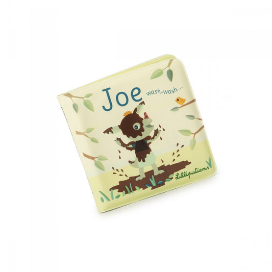 Livre de bain magique "Wash wash Joe" - Lilliputiens