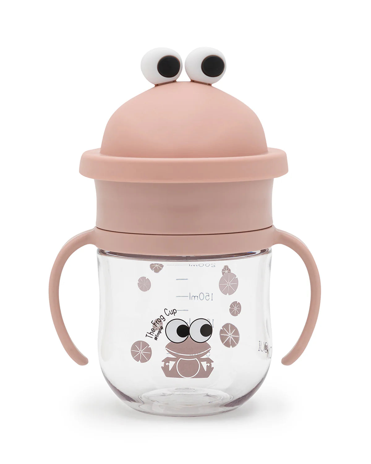 Tasse d'apprentissage "Grenouille rose" (250ml) - Noui Noui