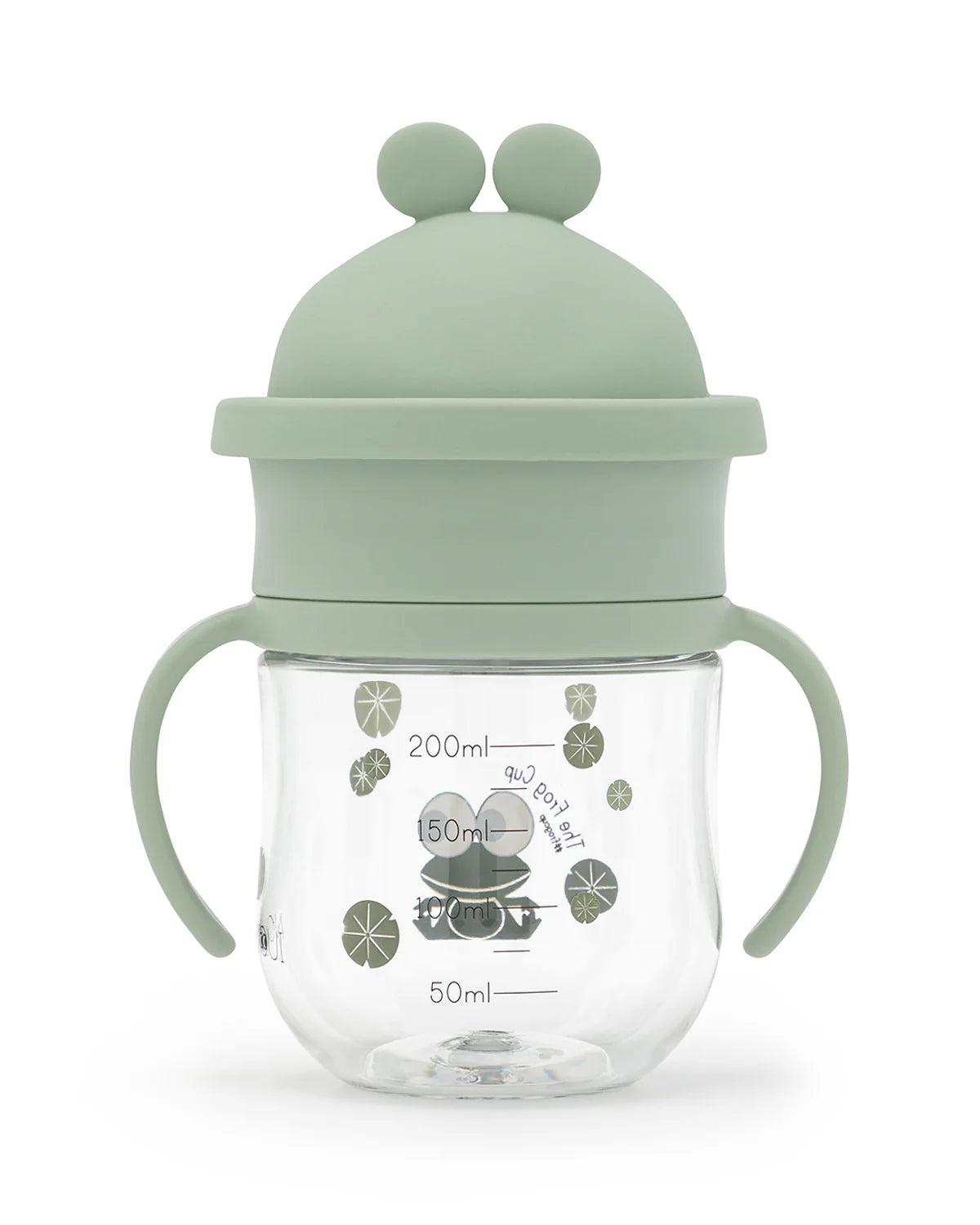 Tasse d'apprentissage "Grenouille verte" (250ml) - Noui Noui