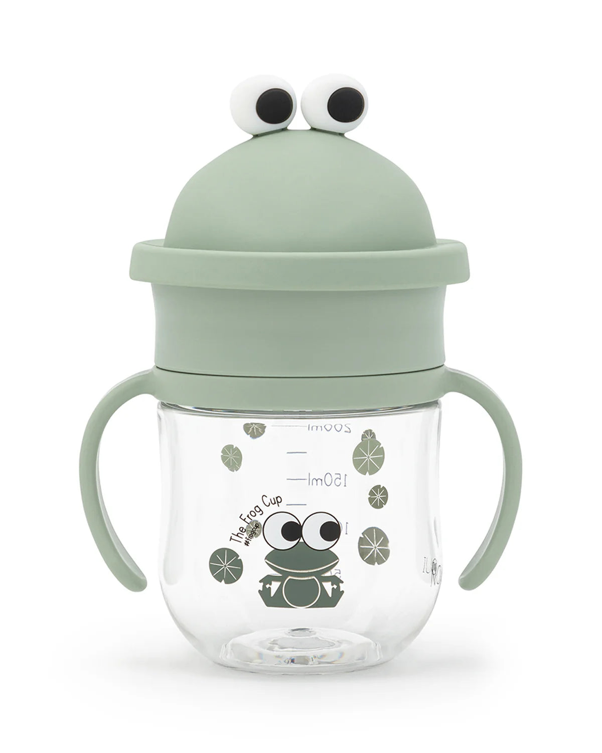 Tasse d'apprentissage "Grenouille verte" (250ml) - Noui Noui