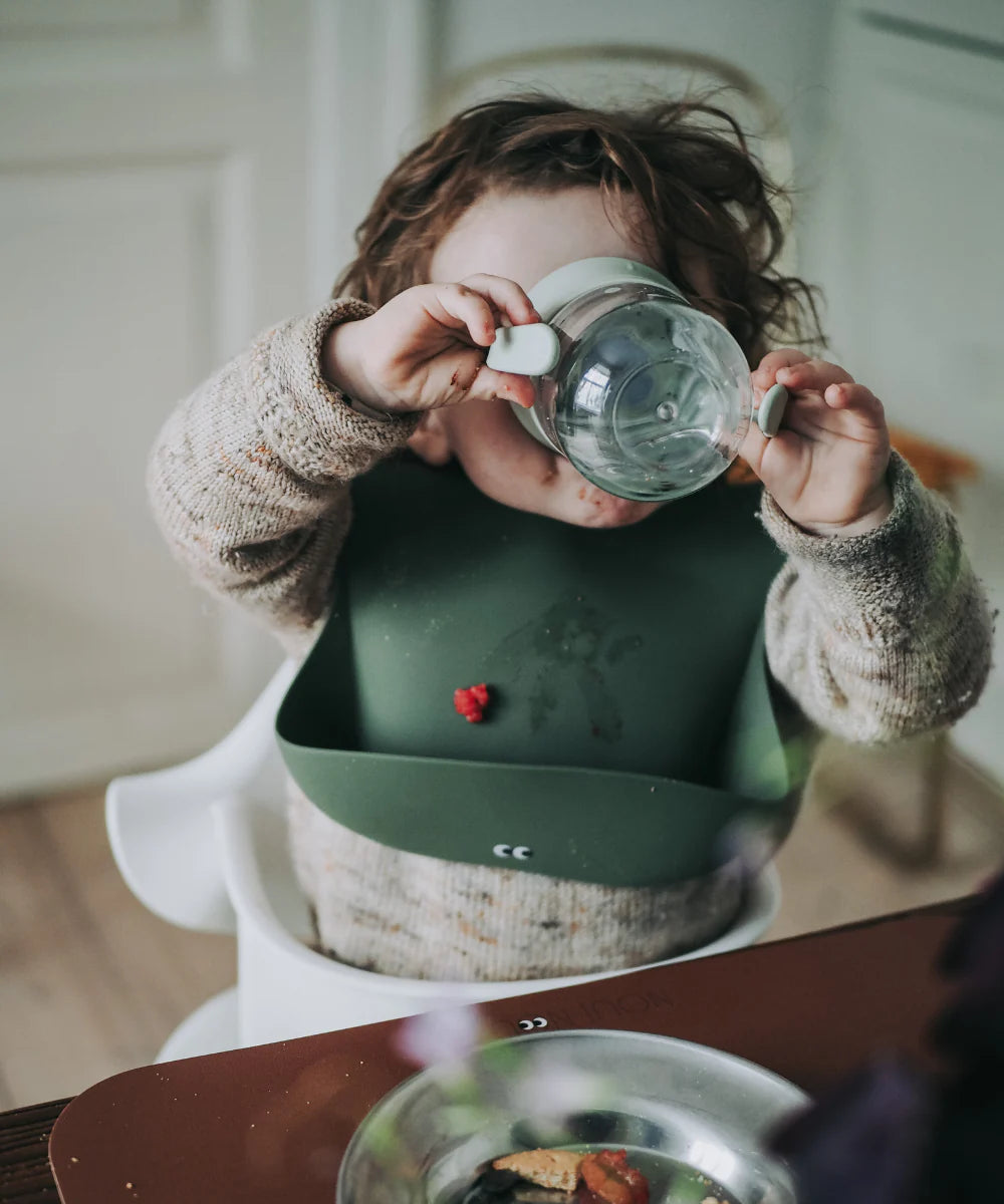 Tasse d'apprentissage "Grenouille verte" (250ml) - Noui Noui