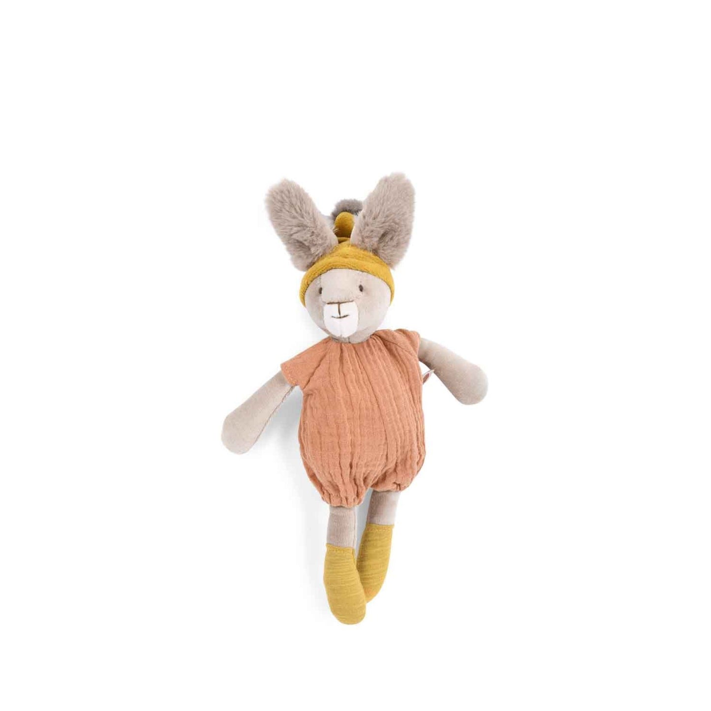 Petit peluche lapin argile "Trois petits lapins" - Moulin Roty