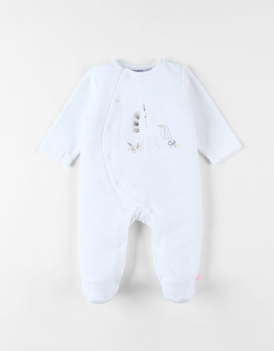 Pyjama velours Licorne - Noukies