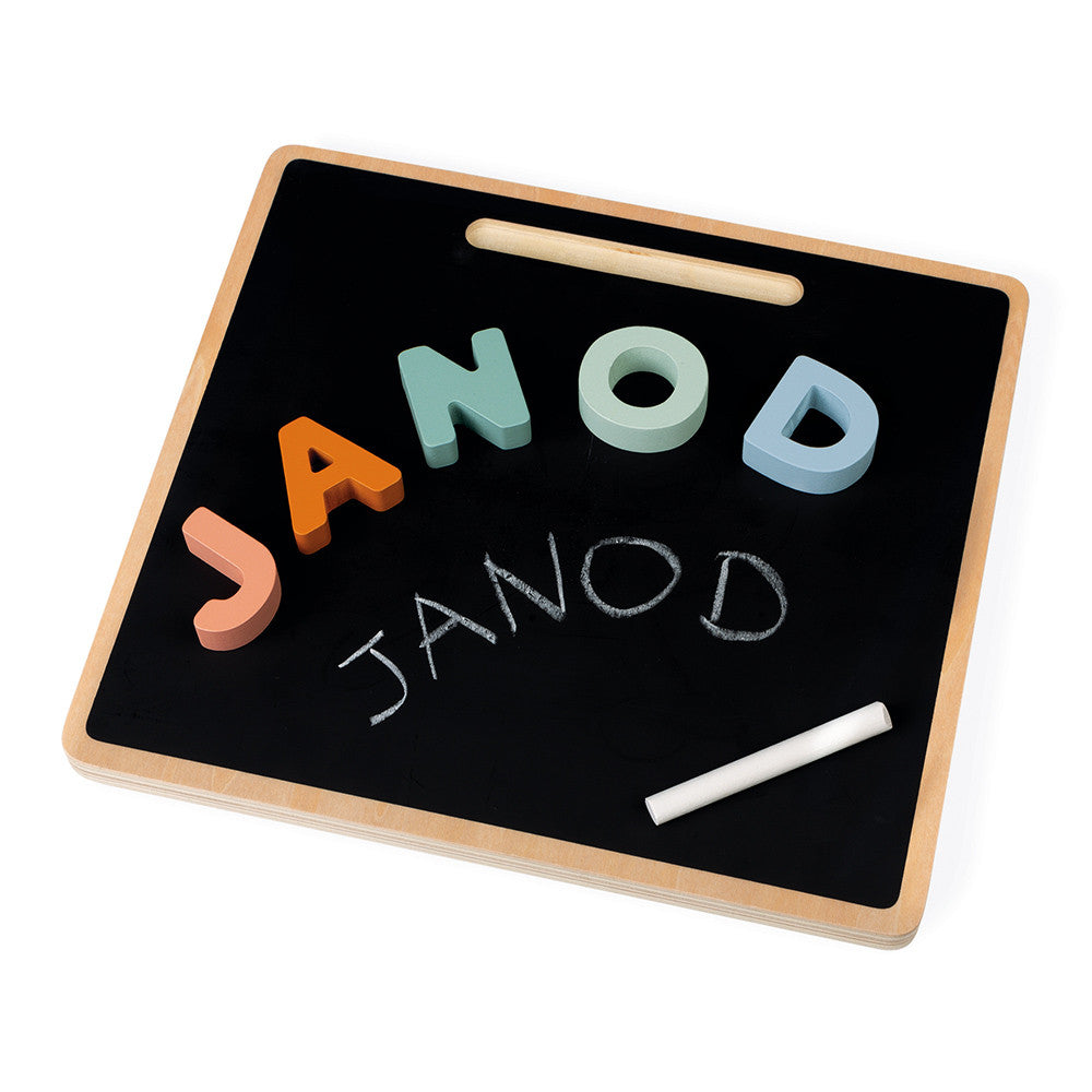 Puzzle alphabet en bois "Sweet cocoon" - Janod