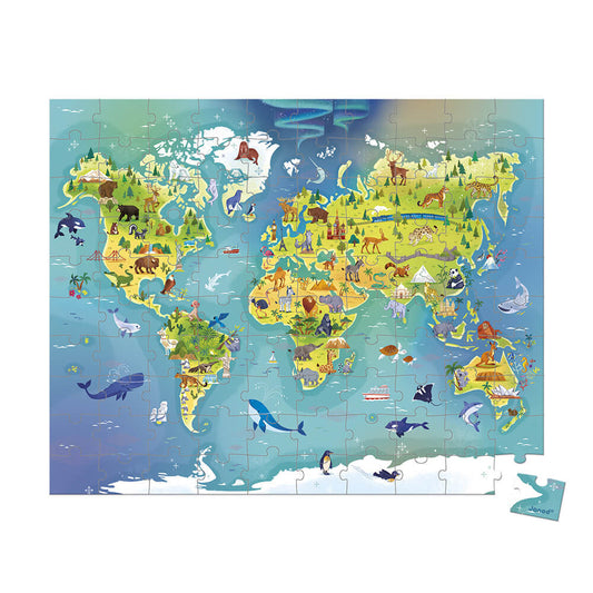 Puzzle "Le Monde"  - Janod