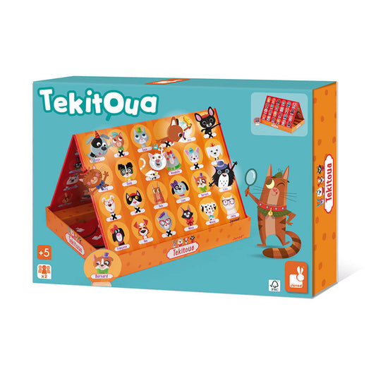 Jeu "Tekitoua" - Janod